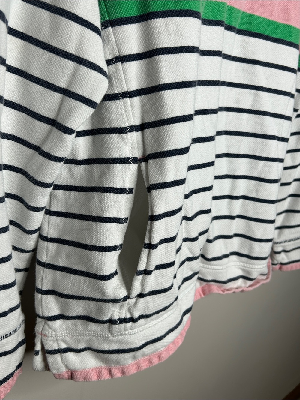 Vintage Quarter Zip Pullover - Picture 7 of 9